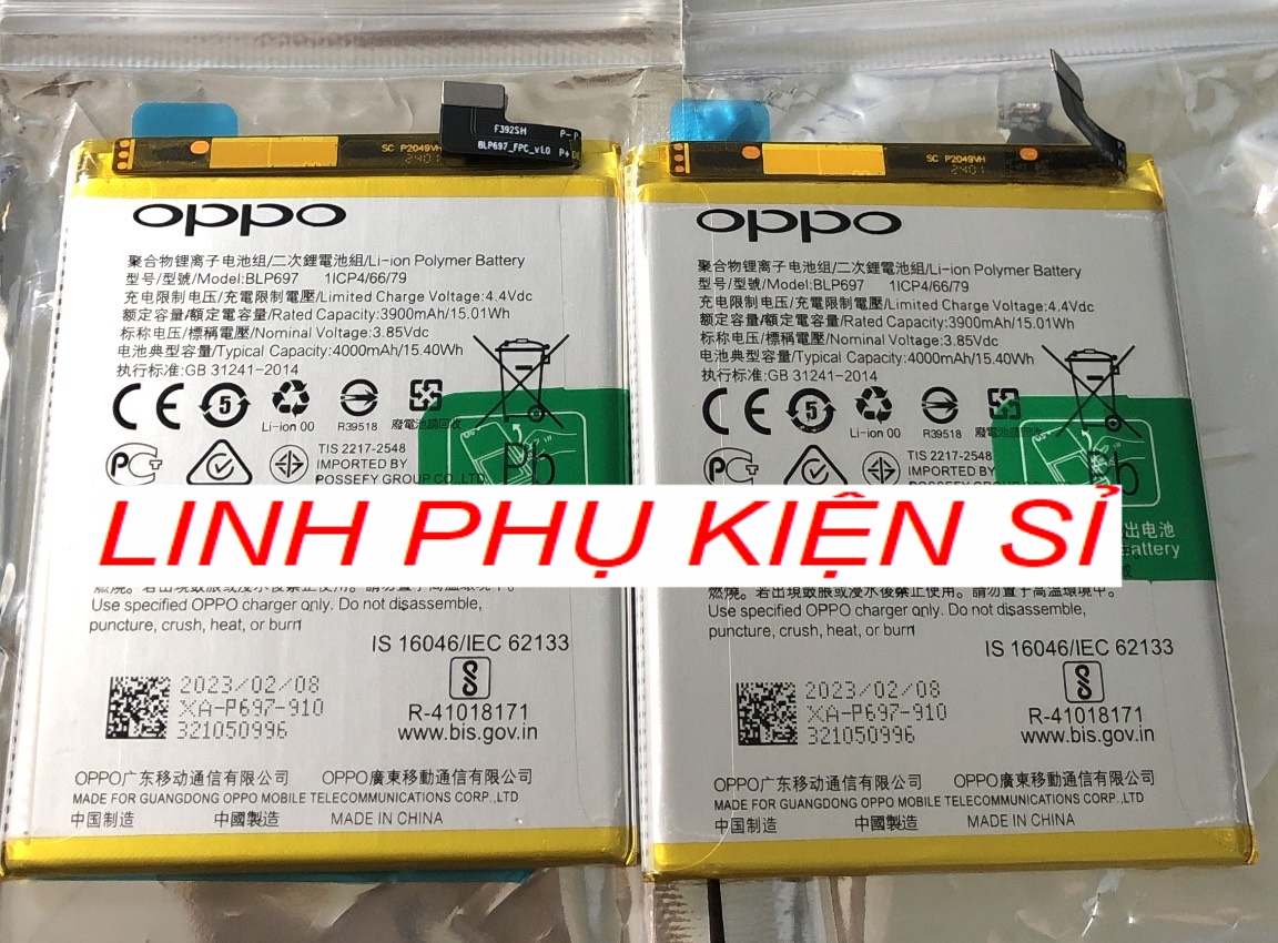 PIN OPPO F11 PRO