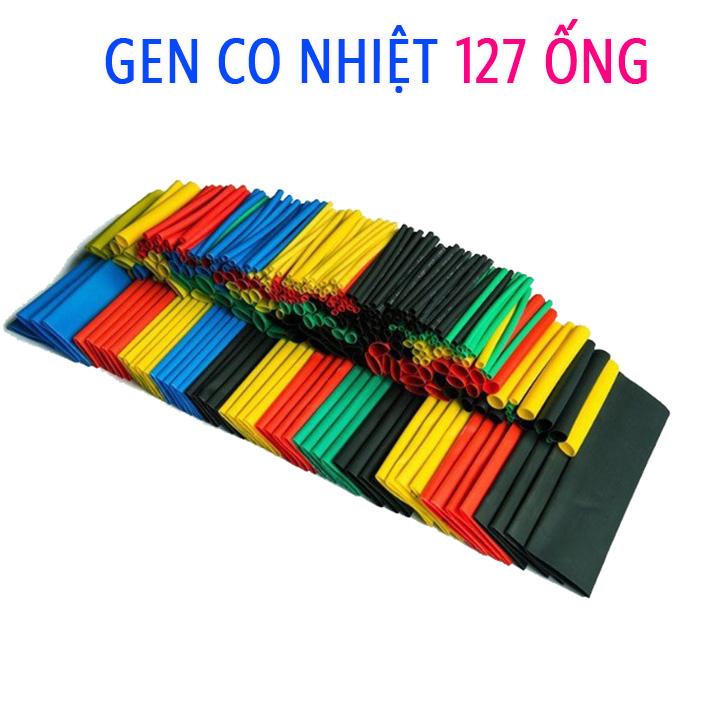 Gen co nhiệt Túi 127 ống gen