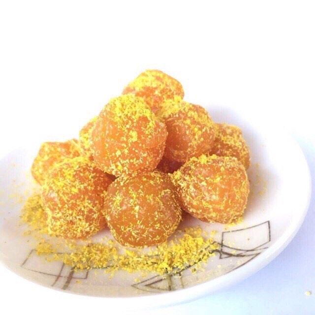 1kg ô mai mơ nho gừng sấy dẻo đặc sản hà nội