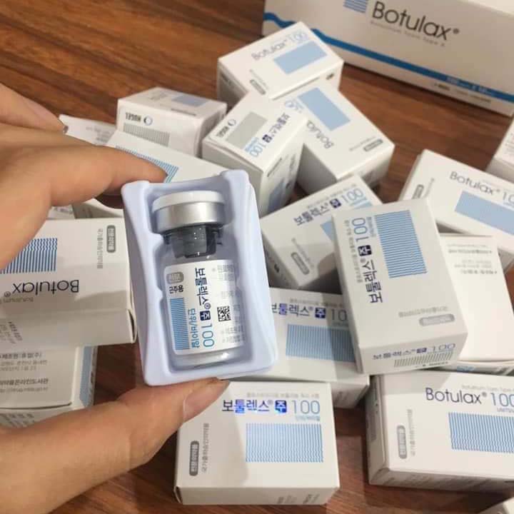 Botox botulax 100u - 200u - botox100 - botox200 - botox hàn quốc - botox chính hãng - thon gọn hàm, bắp