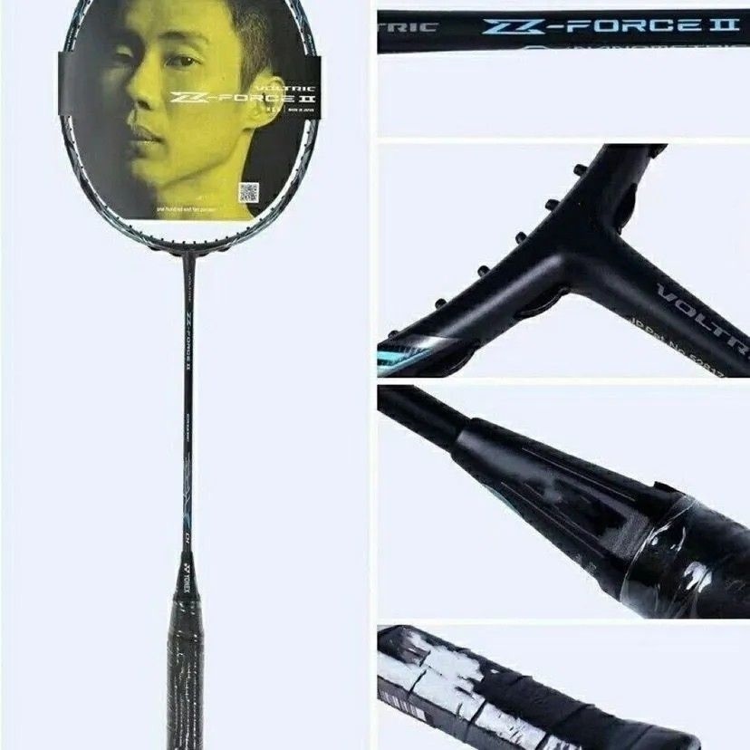 Badminton racket single taps YY men's and women's single ultralight 4 u all carbon double 10 days axe 100 zz99pro axe 99