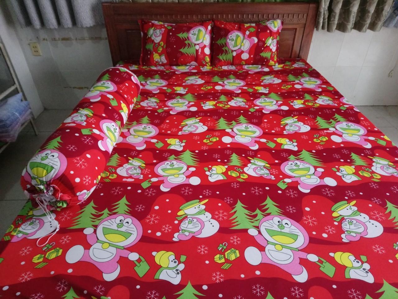 Bộ dra thun lạnh hàn quốc 1m8 x 2m