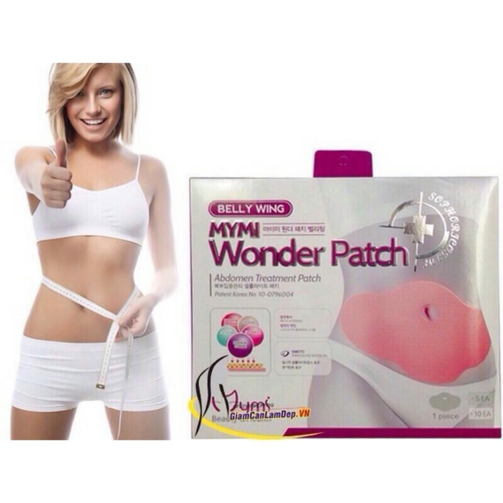 Miếng dán tan mỡ bụng Hàn Quốc MyMi Wonder Patch