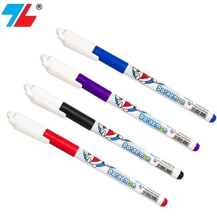 Bút gel nước thiên long gel-012/do i ruột thay thế gr-04 / bút gel012 doremon thay ruột gr04