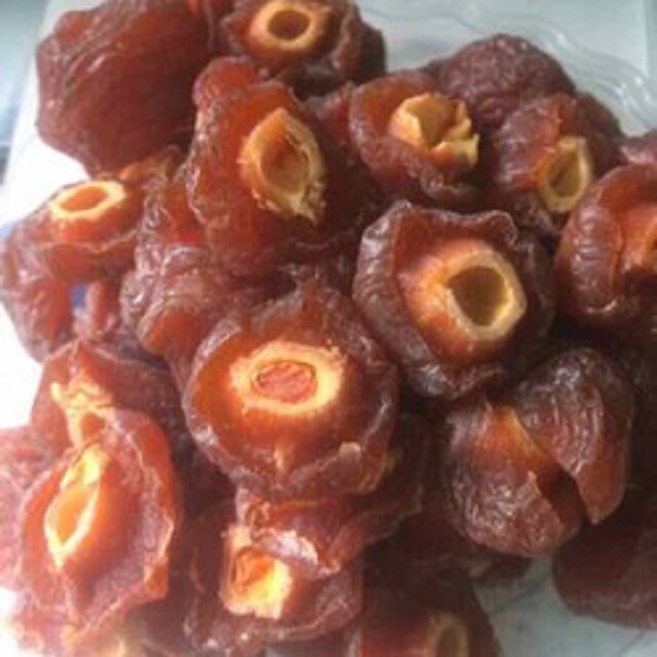 MỨT ĐÀO CHẺ TÚI ZIP 500G - SHOP ANPHUONG