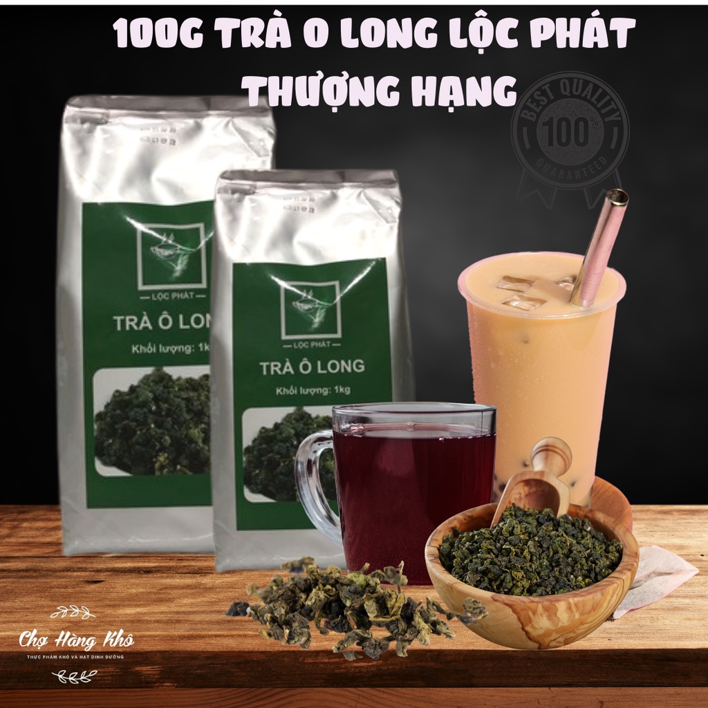 Trà o long lôc phát