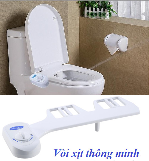 Vòi xịt rửa Toilet thông minh Luxury Bidet