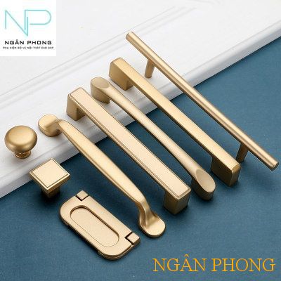 Tay nắm tủ số 12