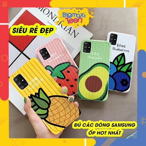 Ốp lưng oppo a5s a3s a5 2020 a7 a37 a9 2020 a91 a83 a1k f3 f5 f7 f9 f1s f11 reno 2f f11 pro a92 a12 reno 3 mẫu vali hoa quả cực hot