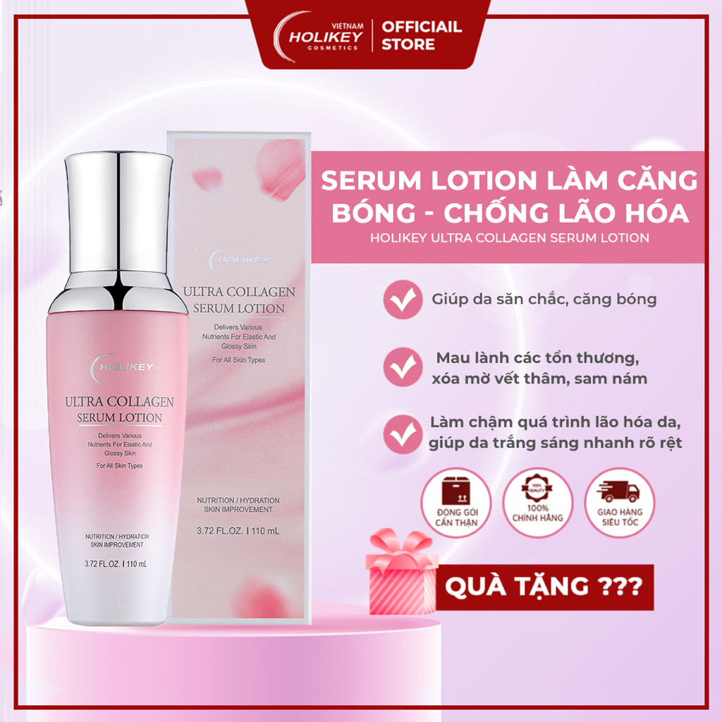 Serum Lotion Hàn Quốc Tinh Chất Collagen Tươi Làm Căng Bóng - Chống Lão Hóa