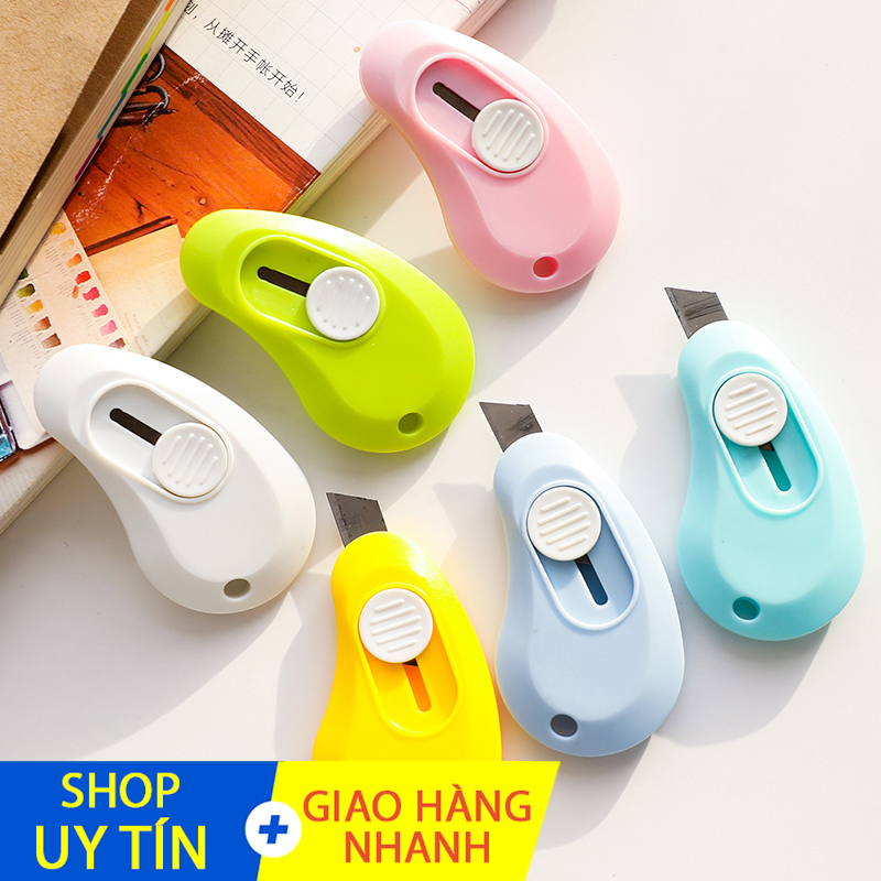 Dao dọc giấy mini cute siêu tiện lợi