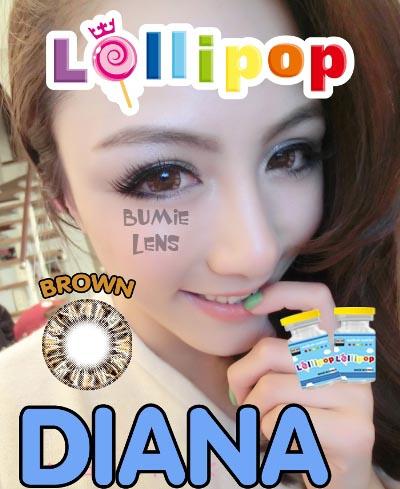 [HCM]lens - kính áp tròng nâu tây sử dụng 1 năm tặng kèm khây đựng