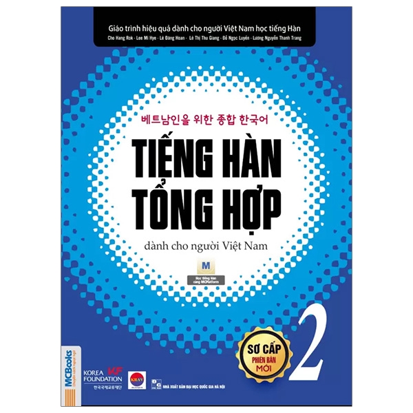 Fahasa - Tiếng Hàn Tổng Hợp Dành Cho Người Việt Nam - Sơ Cấp 2 - Bản Đen Trắng