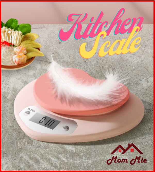 [HCM] Cân tiểu ly điện tử 1 - 5kg nhỏ gọn, dùng pin hoặc sạc điện, thiết kế độc đáo - M134
