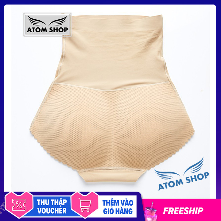 Quần Độn Mông Hai Trong Một QĐ01 Nâng Mông Nịt Bụng Cạp Cao Thon Gọn Giúp Định Hình Vòng Eo tạo vòng ba tròn đầy quyến rũ