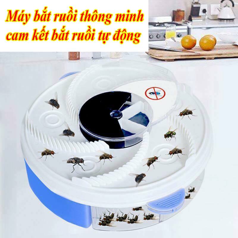 Máy bắt ruồi tự động YD-218 thông minh cao cấp tiêu diệt ruồi nhanh chóng, Máy gọi mời ruồi muỗi tự động, máy đuổi ruồi côn trùng thích hợp cho các khu chợ, các đơn vị chăn nuôi bò, lợn, gà,..Bảo hành uy tín 1 đổi 1