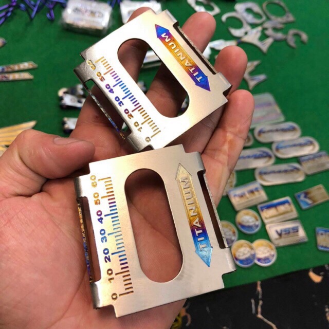 Nẹp gắp titan cho winner