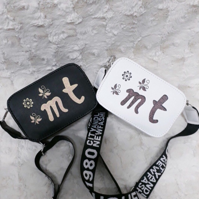 Túi hộp mini bằng da thời trang nữ MT