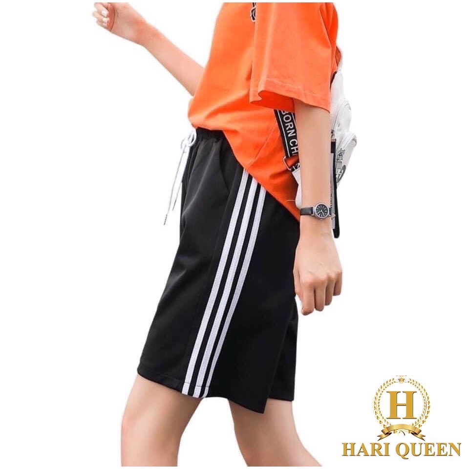 Mạnh dũng store 1 ✅ quần short ống suông 3 sọc a2