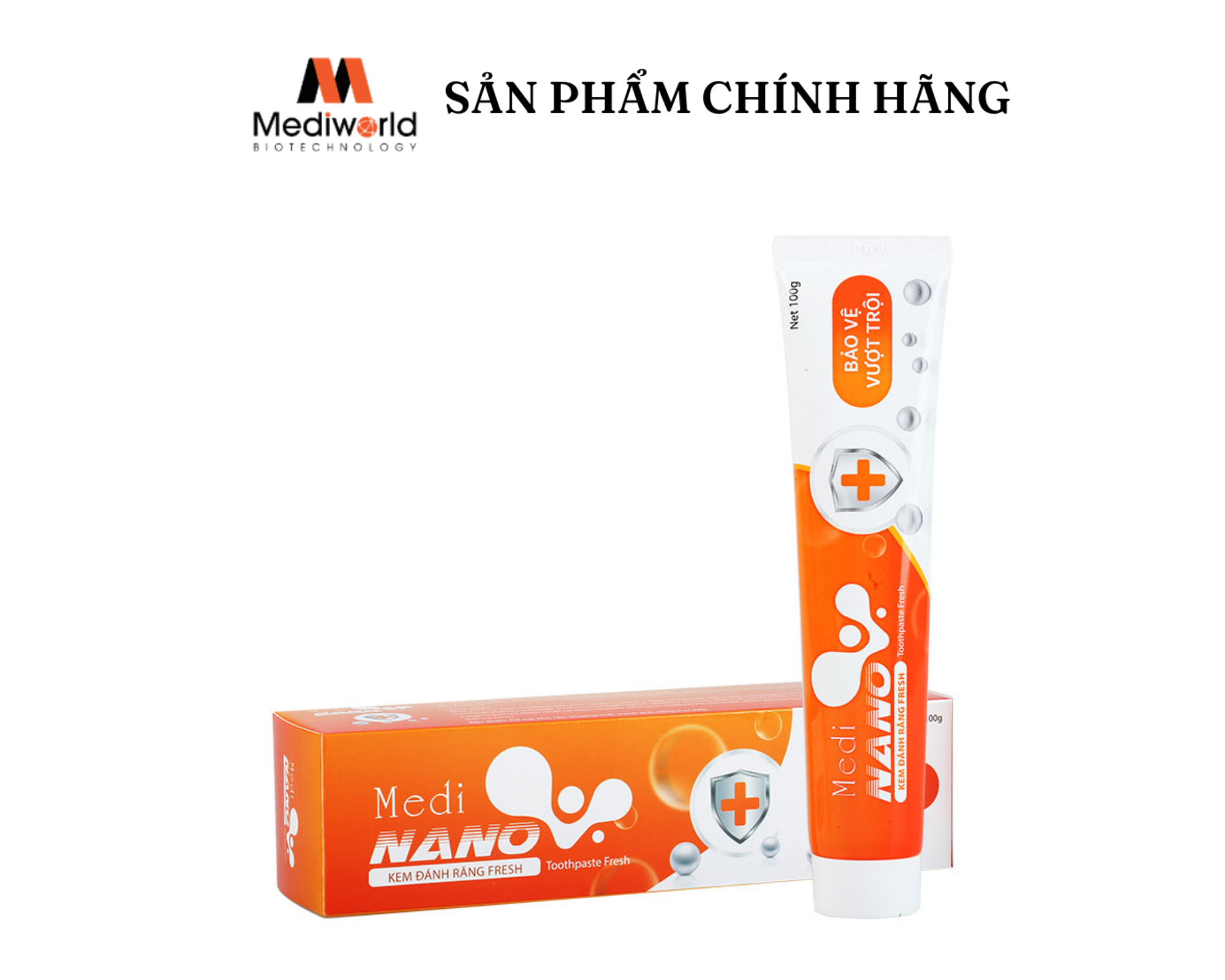 Kem đánh răng MediNano 100g
