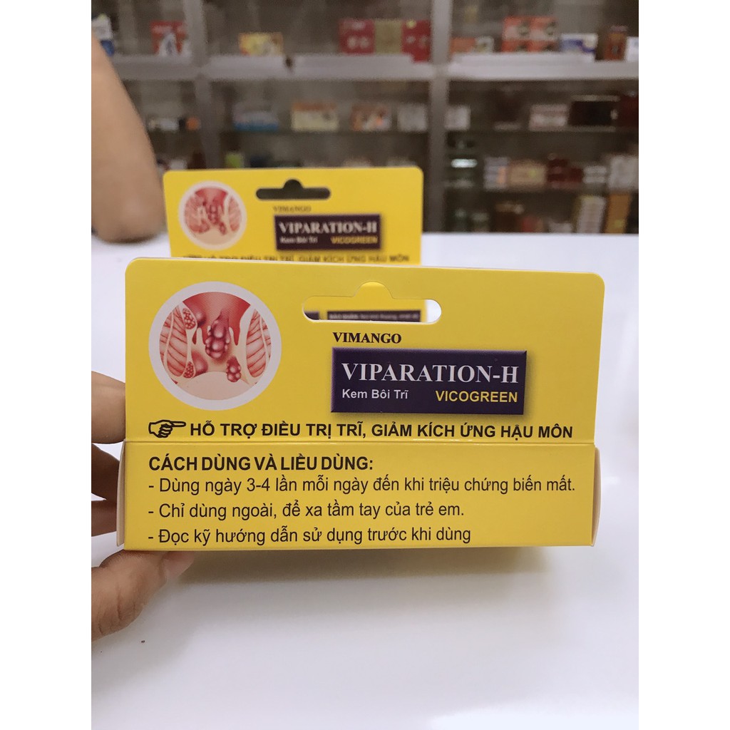 Kem bôi trĩ VIPARATION