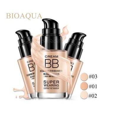 Kem Nền BB Cream Super Wearing Bioaqua
