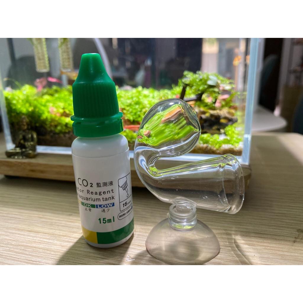 CO2 checker - Bộ kiểm tra nồng Co2 hoà tan trong hồ thuỷ sinh
