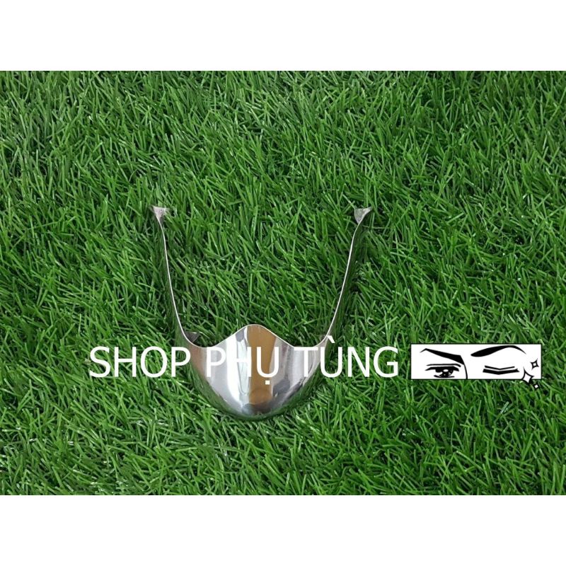 Ốp mỏ dè trước sau vision 14-19 inox