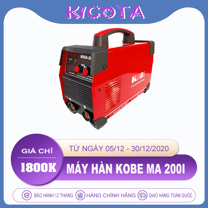 Máy hàn kobe mma-200i