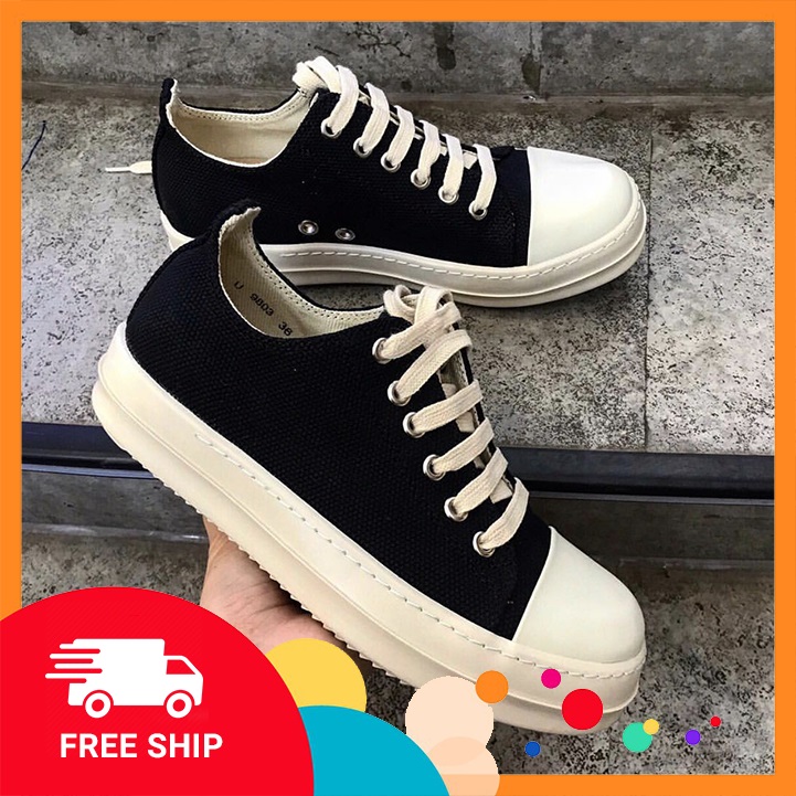 GIÀY THỂ THAO RICK OWEN CAO CẤP ĐẾ THƠM [ FULL BOX, TẶNG VỚ ]