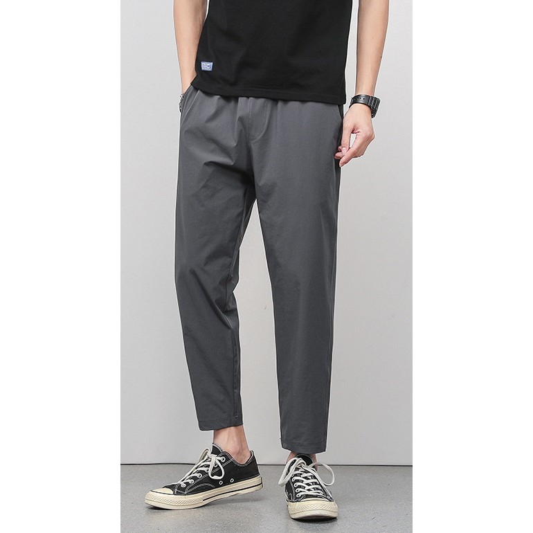 40-105kg Quần baggy kaki nam nữ thời trang unisex bigsize