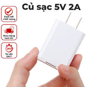 Củ sạc 5v 2a ip