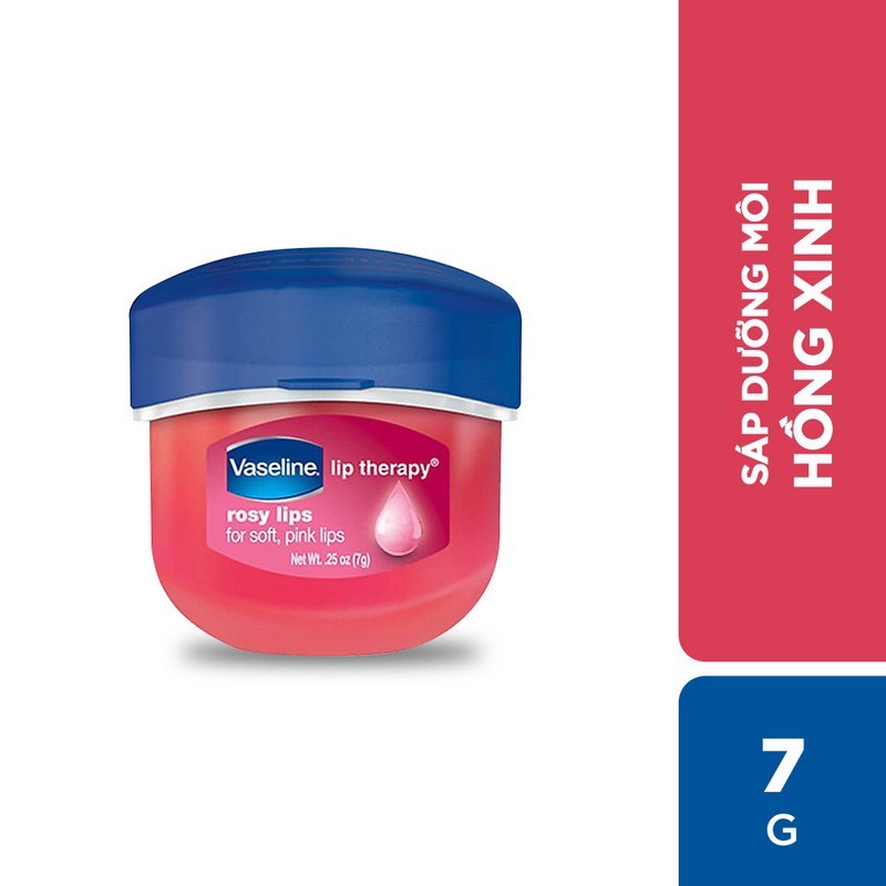 Son dưỡng vaseline - lip therapy 7g