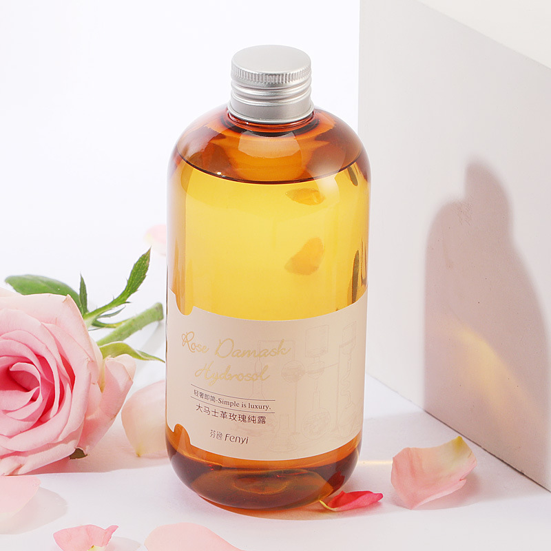Toner, Nước hoa hồng Fenyi Rose Damask Hydrosol 300ml chiết xuất từ hoa hồng, hoa cúc