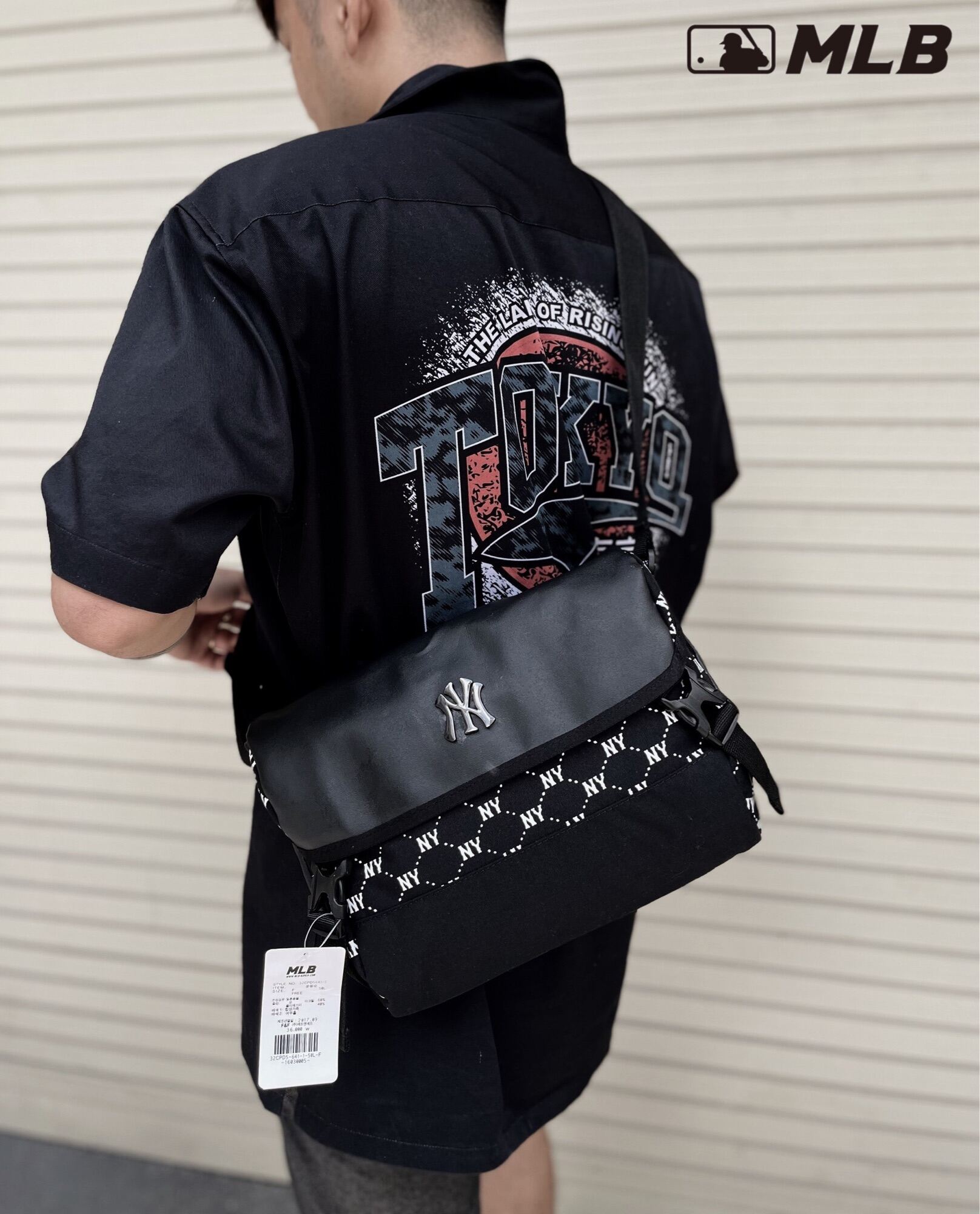 Túi đeo chéo MLB Crossbag new 2022 hàng vnxk