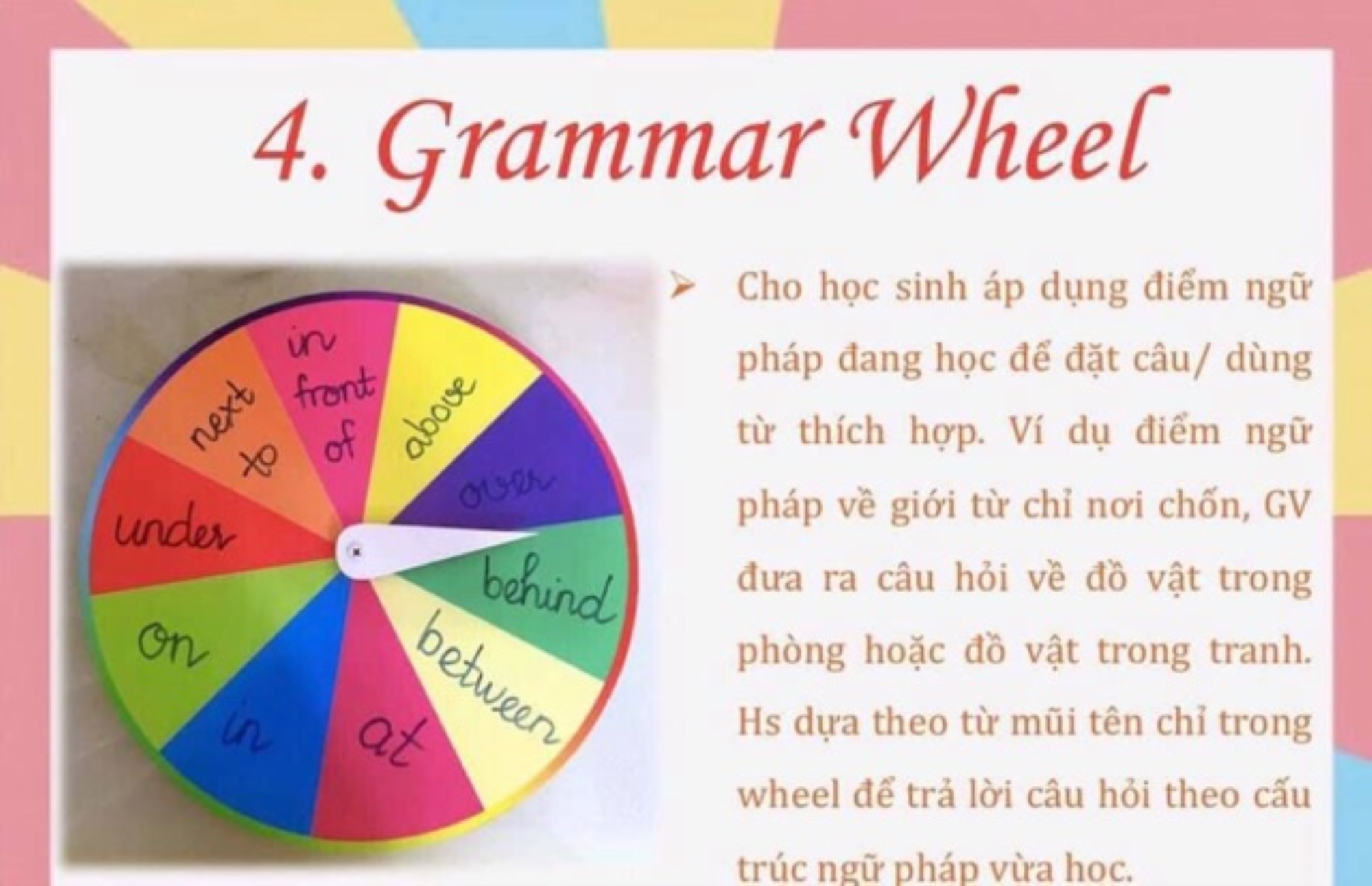 Vòng quay kỳ diệu 40cm - the magic wheel