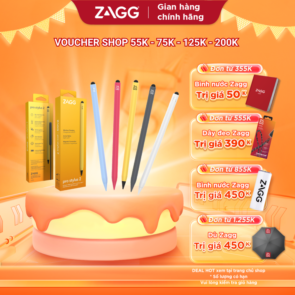 Bút cảm ứng zagg-pro stylus pencil
