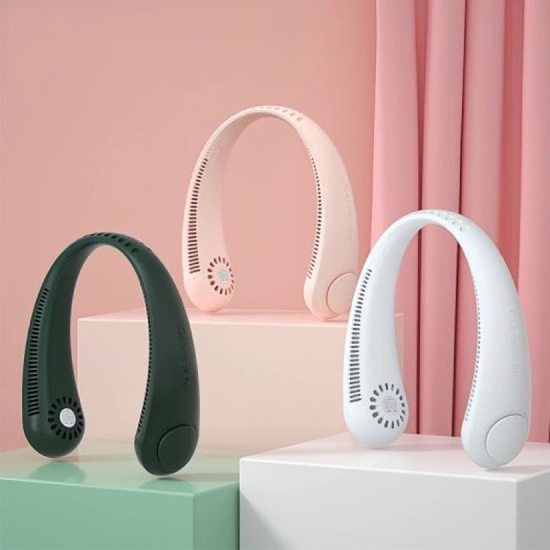 Quạt làm mát đeo cổ mini tiện lợi nhỏ gọn