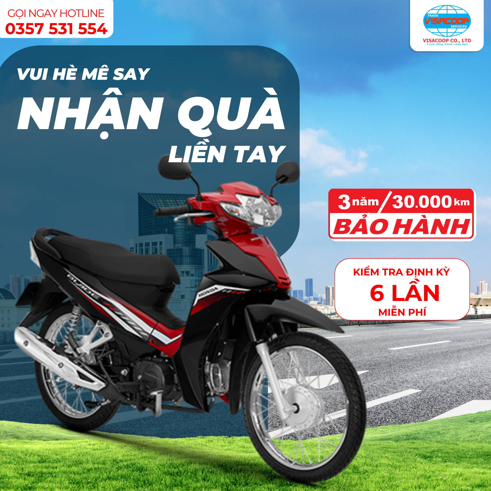 Xe máy Honda BLADE phiên bản Tiêu chuẩn