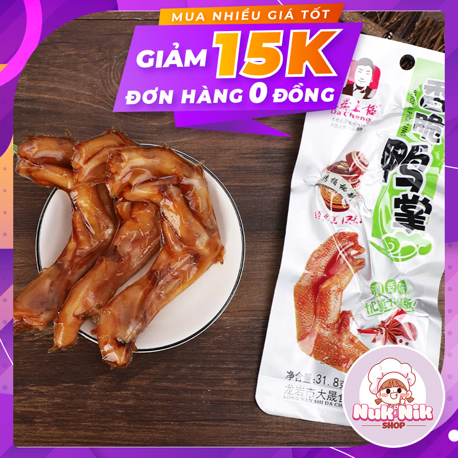 Chân Vịt Dacheng màu xanh