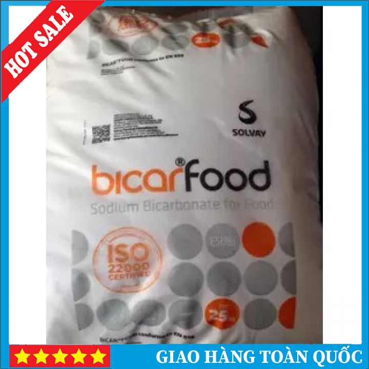 1kg baking soda- xuất xứ ý- bột thực phẩm làm bánh, sữa rửa mặt..