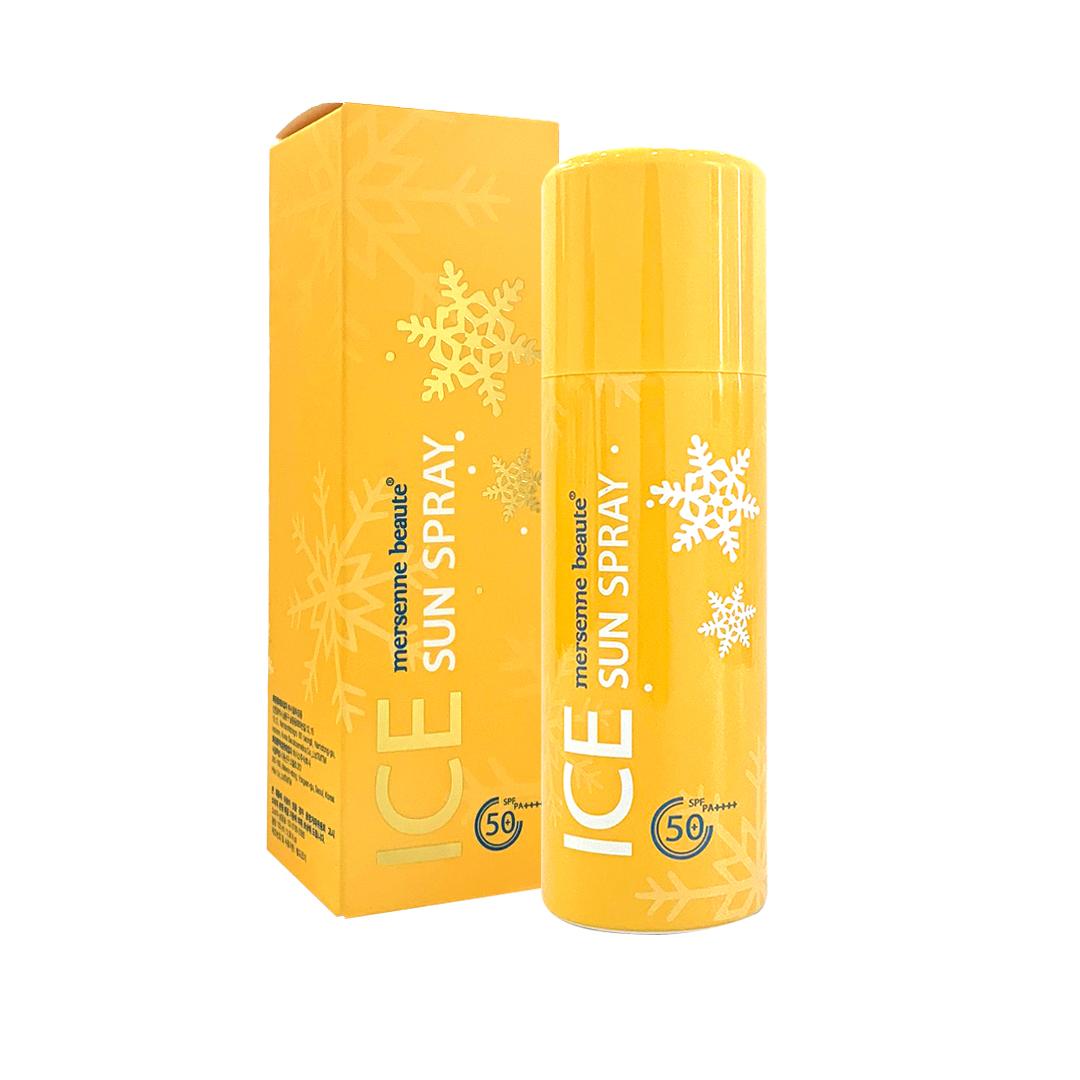 {Thanh Lý} Xịt Chống Nắng Ice Sun Spray Mersenne Beaute 100Ml date 3/2023