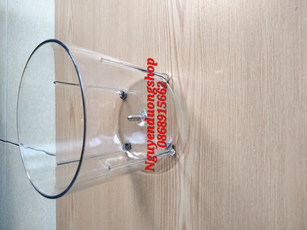 Ca đựng- Cốc xay- Vỏ cối máy xay osaka núm nâu dẹt -nguyenduongshop
