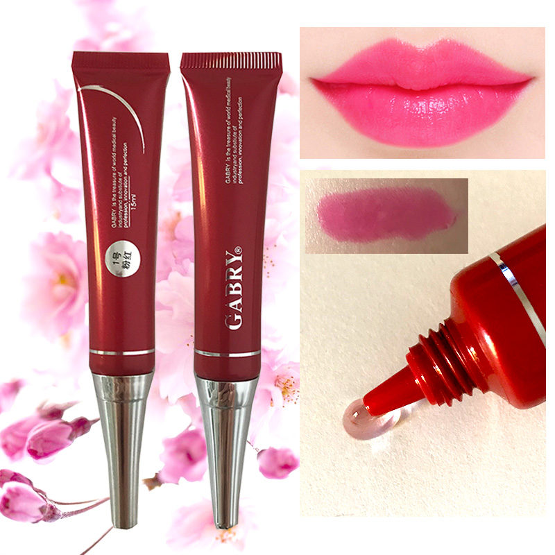 Dưỡng kích màu môi gabry cherry blossom essence
