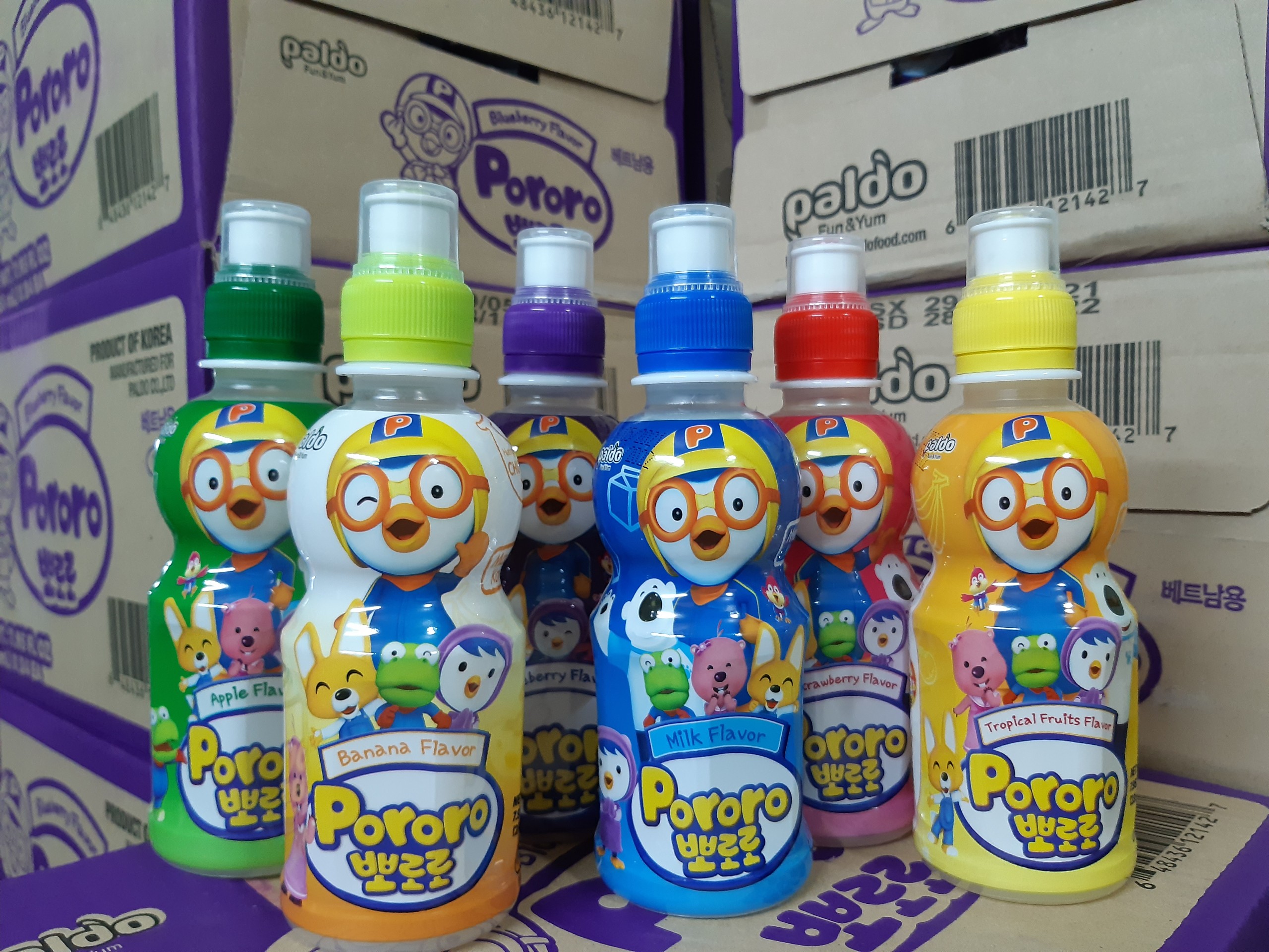 Nước trái cây Pororo