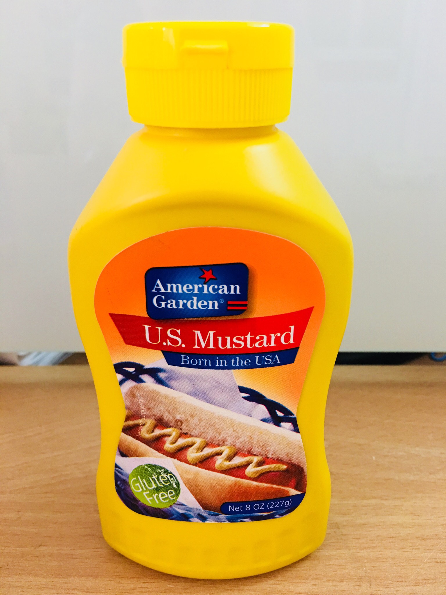 Mù Tạt Vàng hiệu American Garden 227g