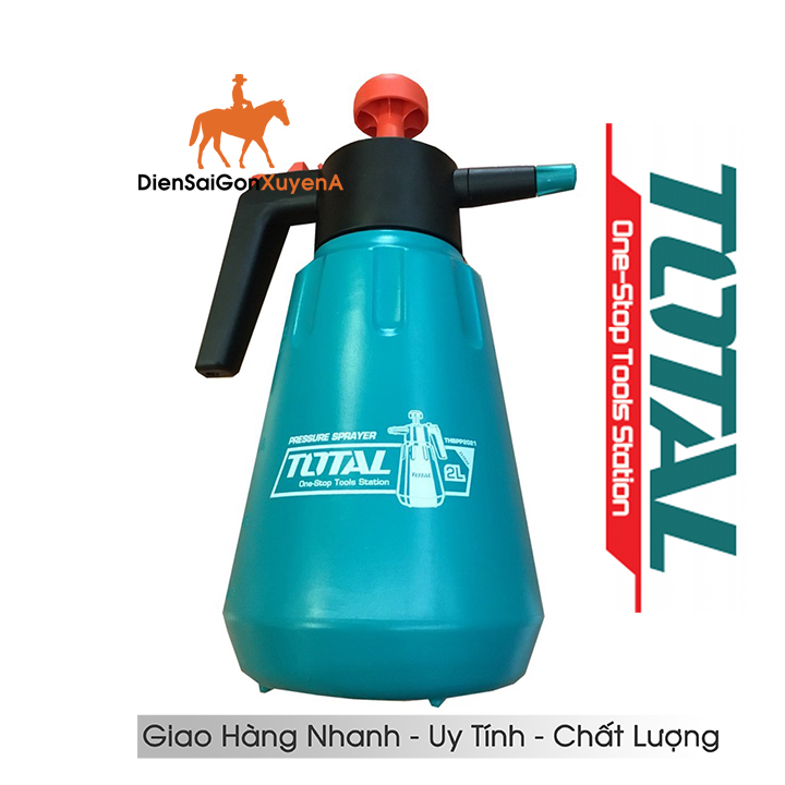 Bình xịt tưới cây phun sương 2 lít loại tốt total thspp2021 - ngô gia tools