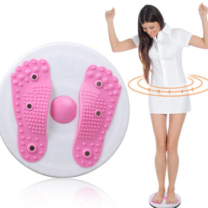 Đĩa xoay eo bàn chân tập thể dục 360 độ cao cấp