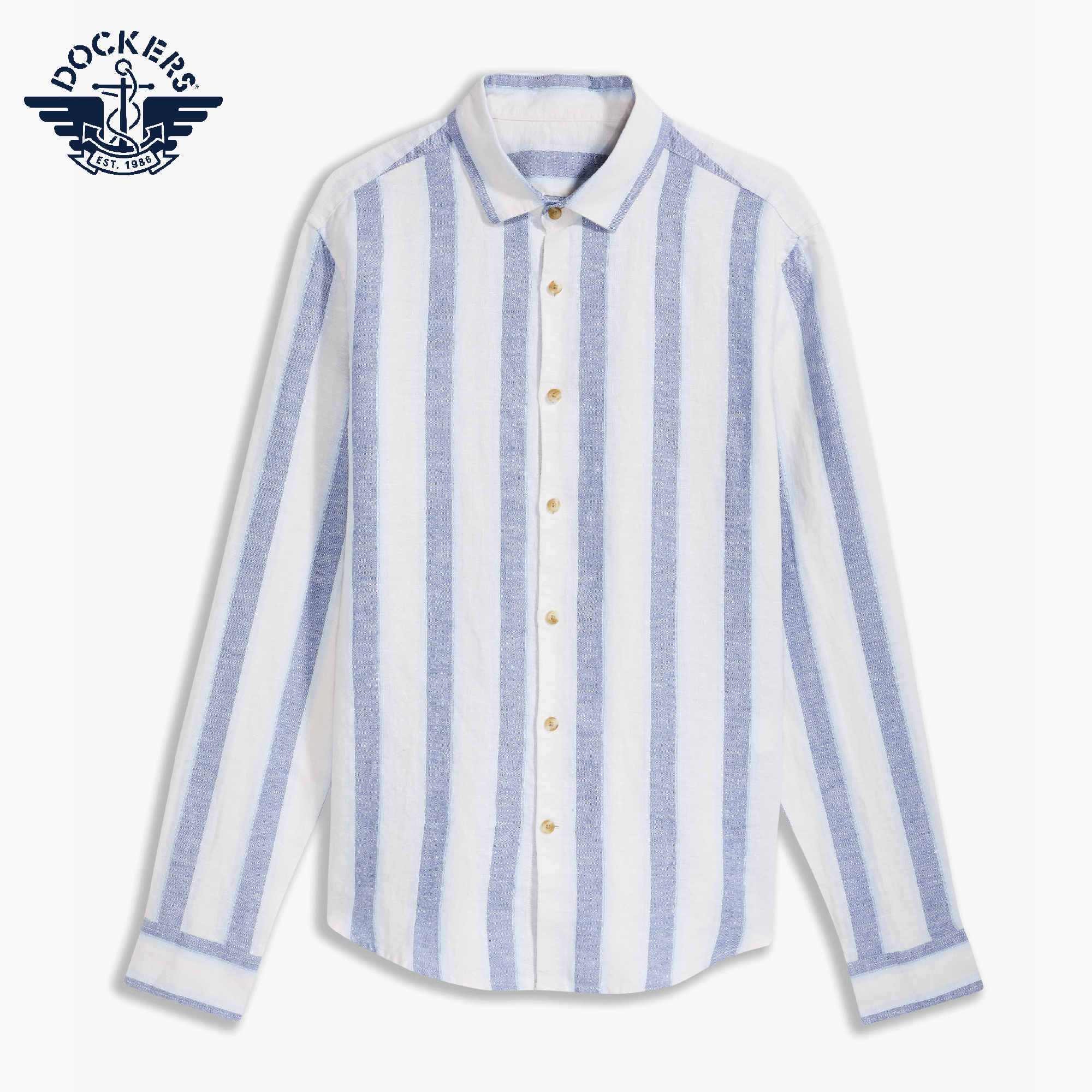 Dockers - áo sơ mi nam tay dài 29453-0026