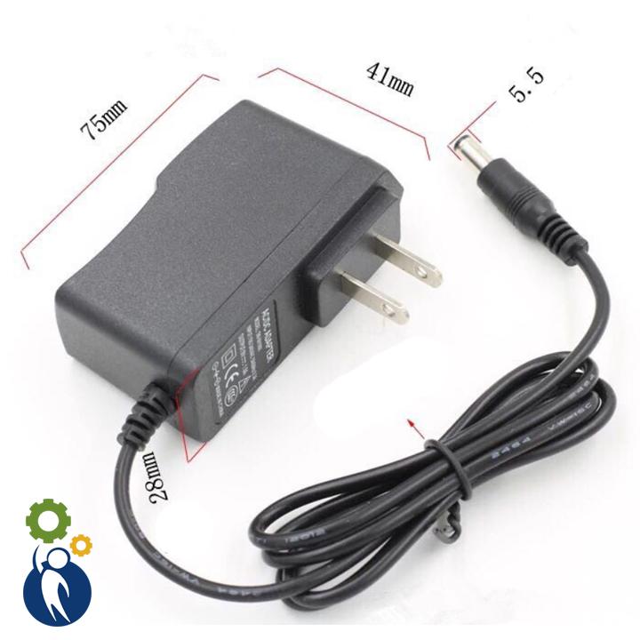 Adapter nguồn 9v - 1a